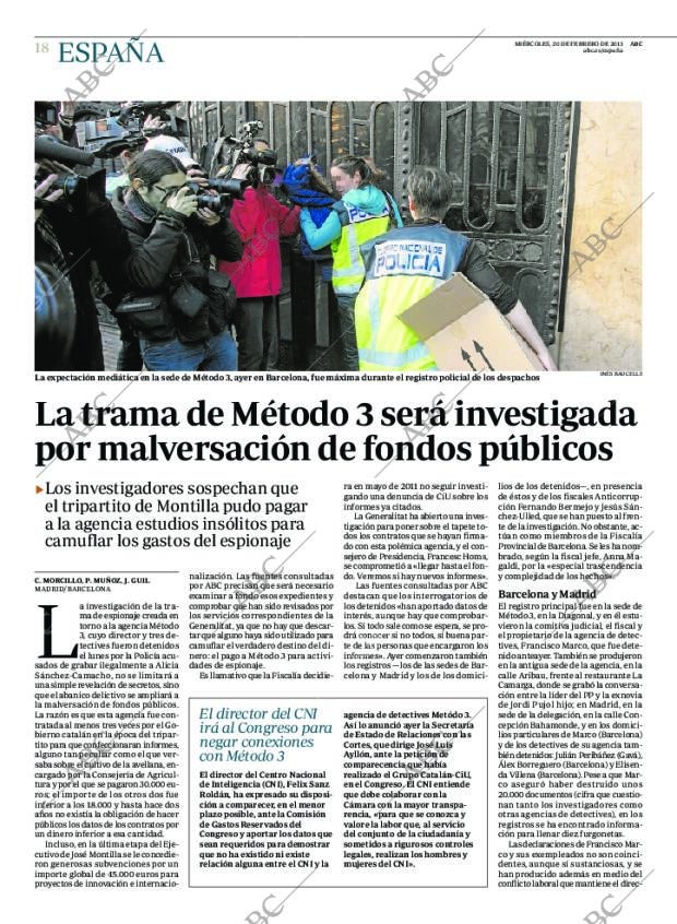 ABC MADRID 20-02-2013 página 18