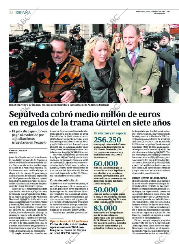 ABC MADRID 20-02-2013 página 22