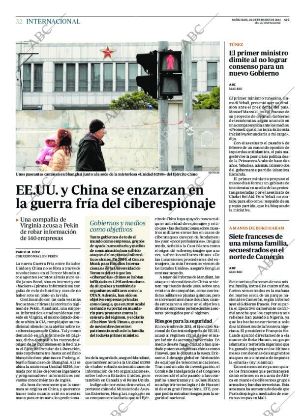 ABC MADRID 20-02-2013 página 32