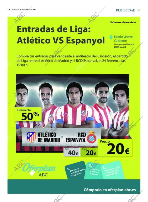 ABC MADRID 20-02-2013 página 33