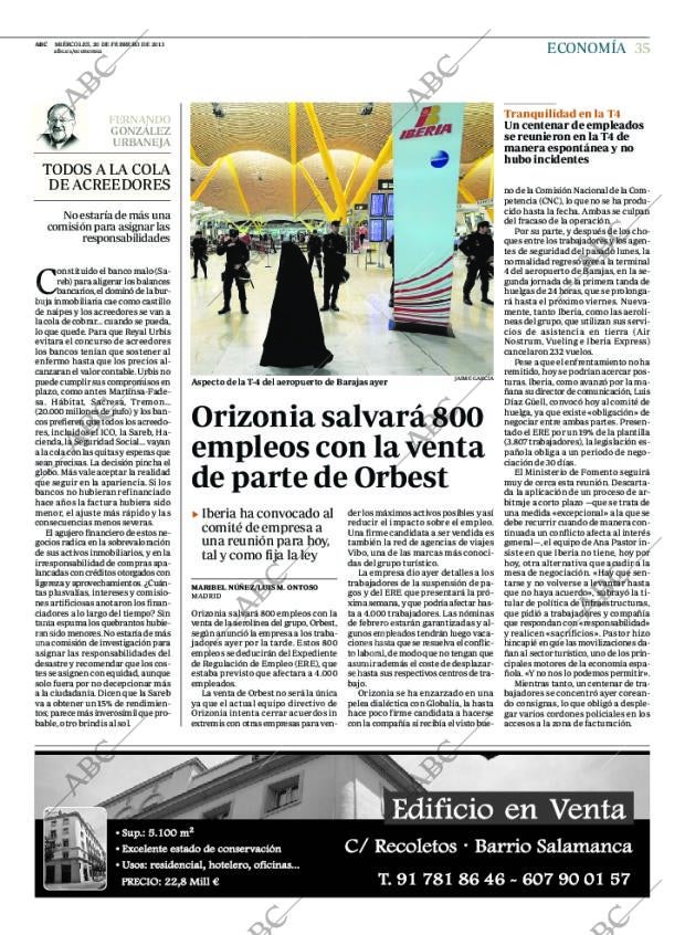 ABC MADRID 20-02-2013 página 35
