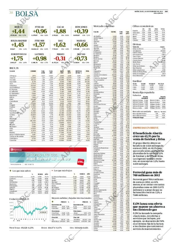 ABC MADRID 20-02-2013 página 38