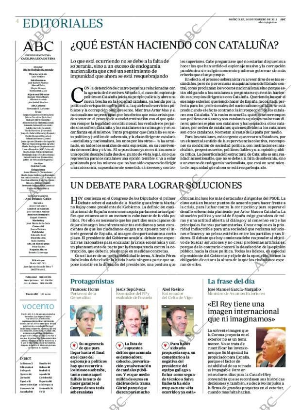 ABC MADRID 20-02-2013 página 4