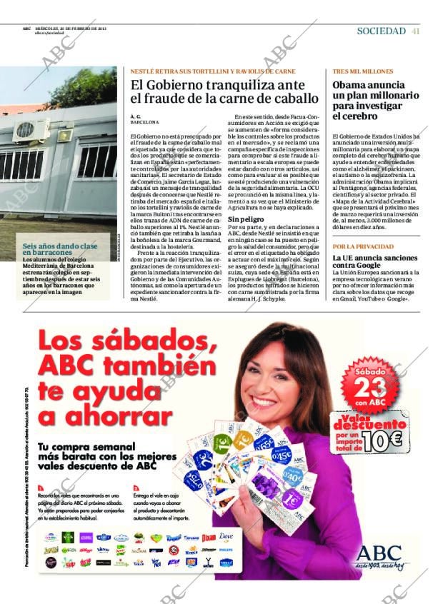 ABC MADRID 20-02-2013 página 41