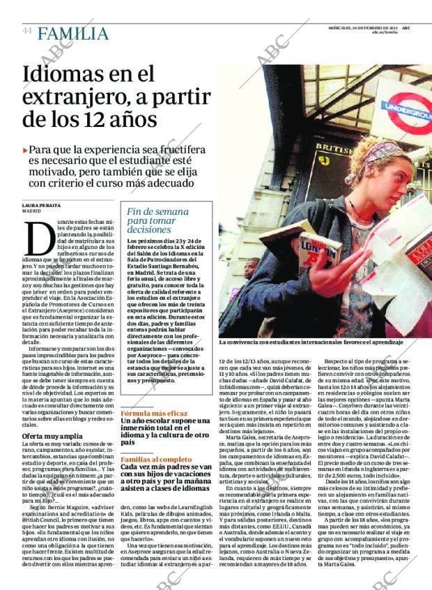 ABC MADRID 20-02-2013 página 44