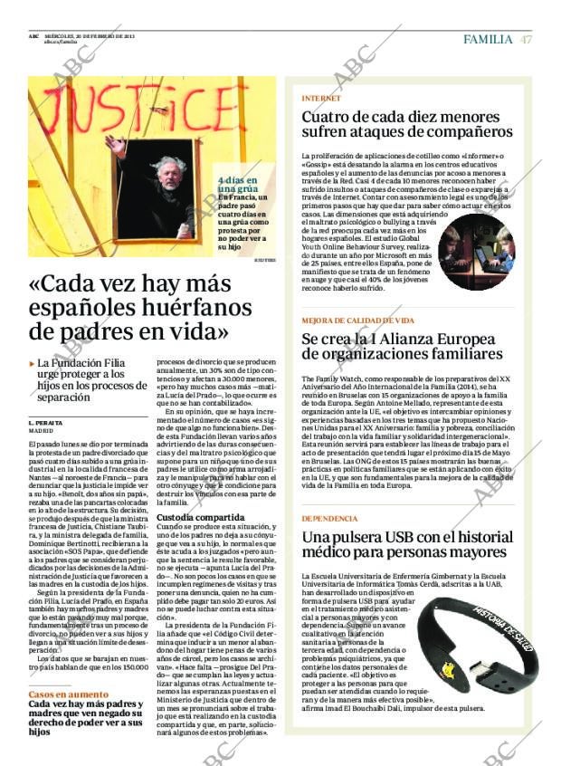 ABC MADRID 20-02-2013 página 47