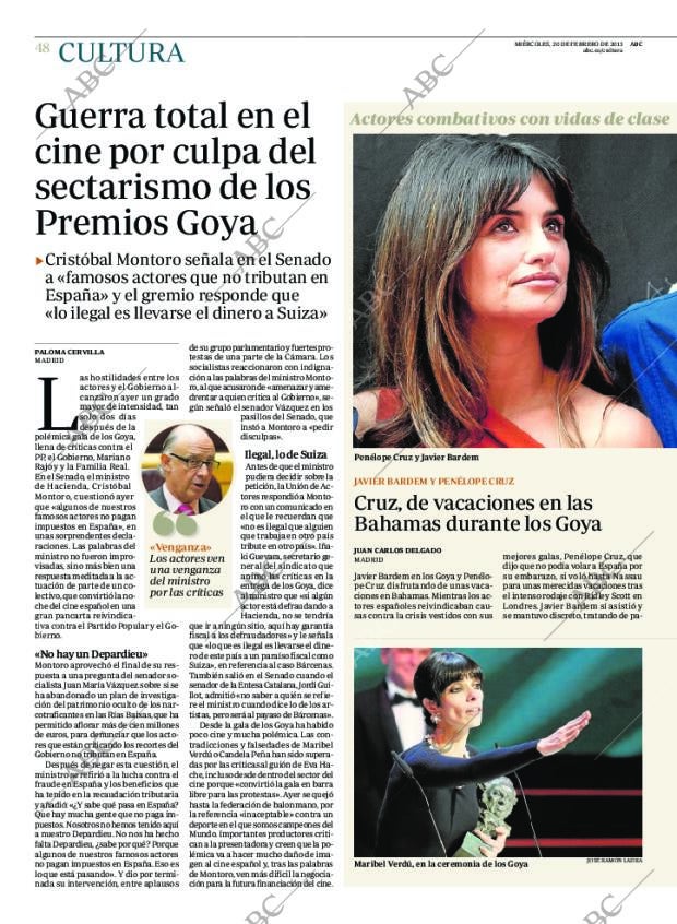 ABC MADRID 20-02-2013 página 48