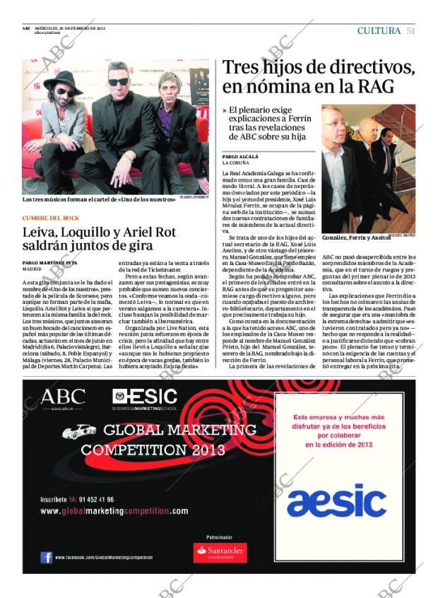 ABC MADRID 20-02-2013 página 51