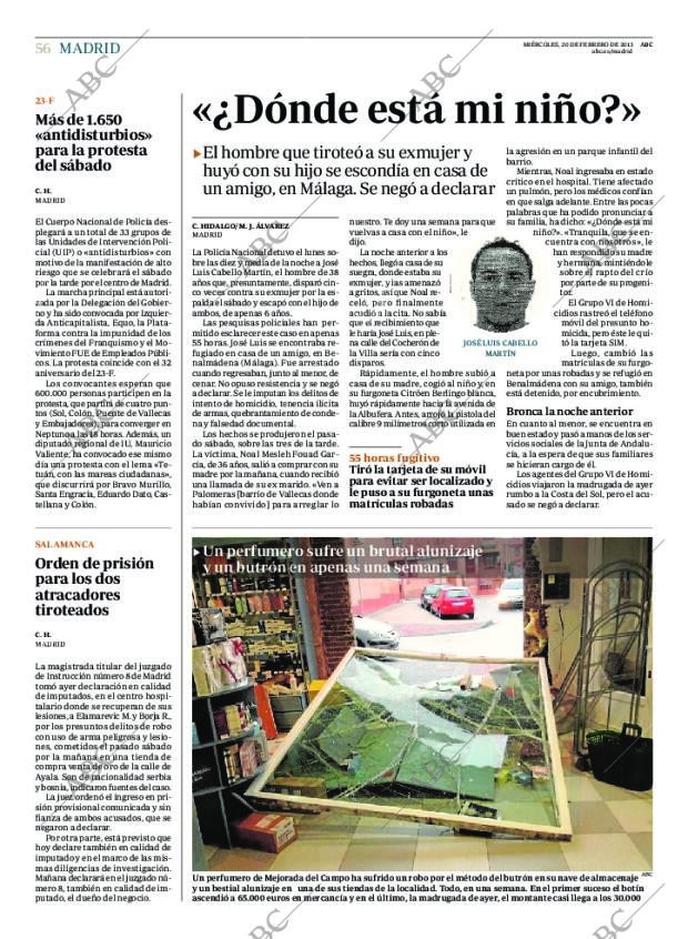 ABC MADRID 20-02-2013 página 56