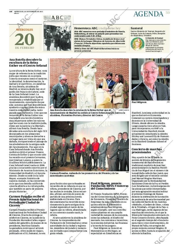 ABC MADRID 20-02-2013 página 59