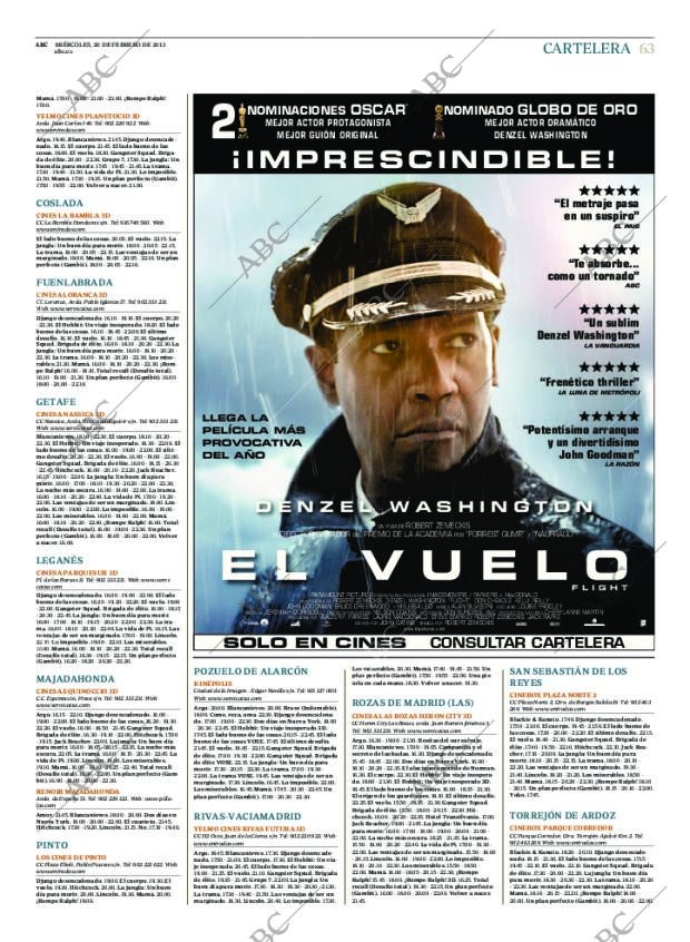 ABC MADRID 20-02-2013 página 63