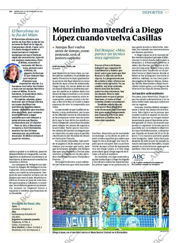 ABC MADRID 20-02-2013 página 67
