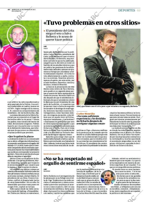 ABC MADRID 20-02-2013 página 69