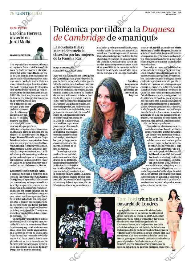 ABC MADRID 20-02-2013 página 76