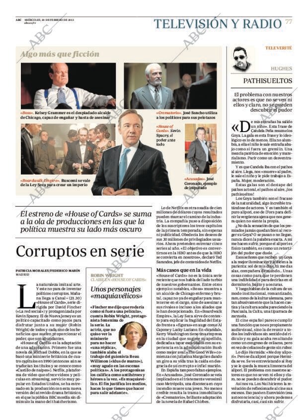 ABC MADRID 20-02-2013 página 77
