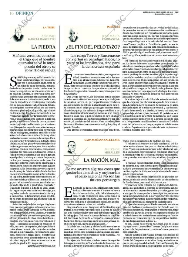 ABC SEVILLA 20-02-2013 página 16