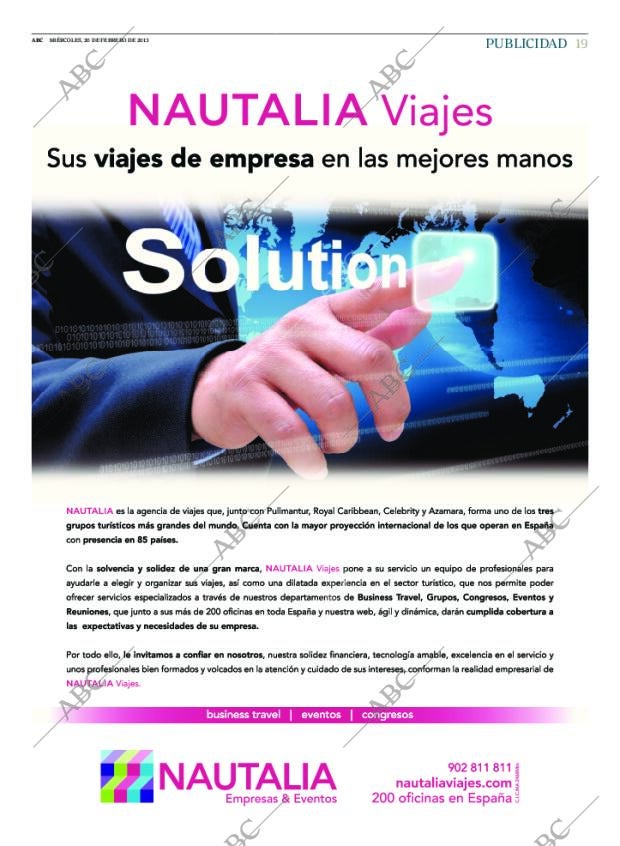 ABC SEVILLA 20-02-2013 página 19