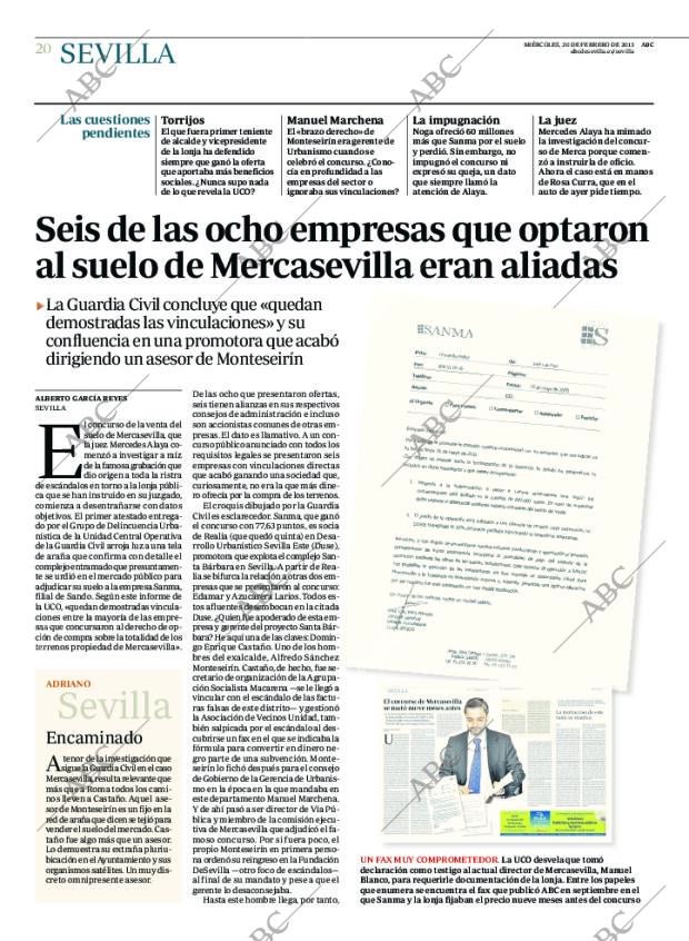 ABC SEVILLA 20-02-2013 página 20