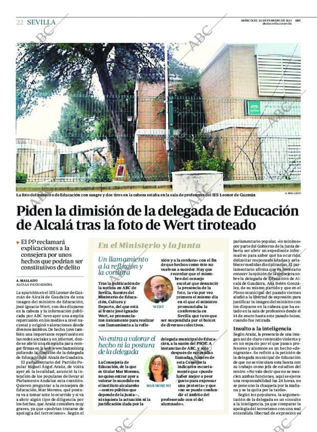 ABC SEVILLA 20-02-2013 página 22