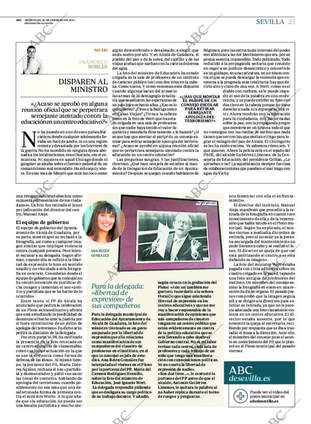 ABC SEVILLA 20-02-2013 página 23
