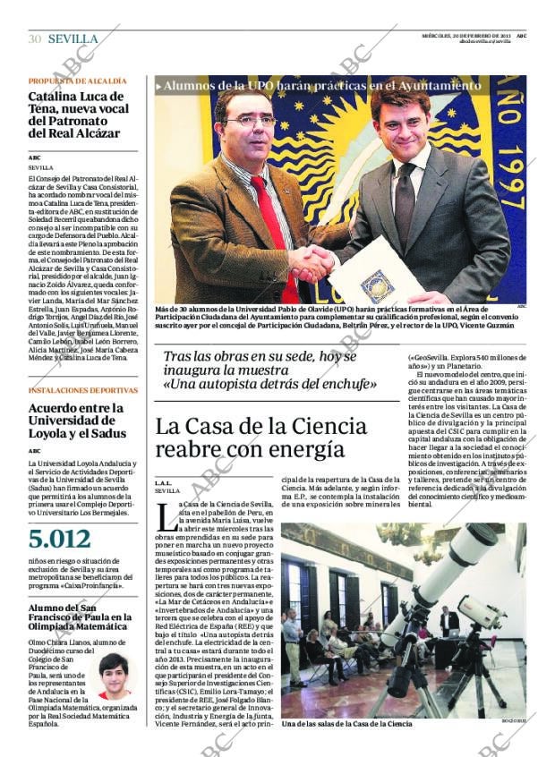 ABC SEVILLA 20-02-2013 página 30