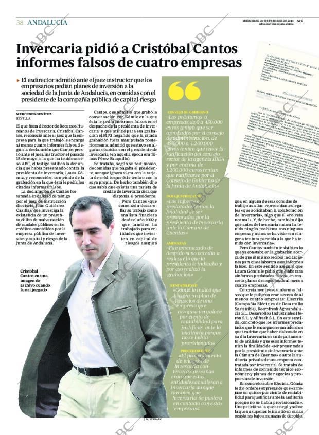 ABC SEVILLA 20-02-2013 página 38