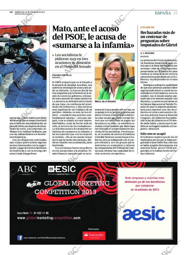 ABC SEVILLA 20-02-2013 página 45