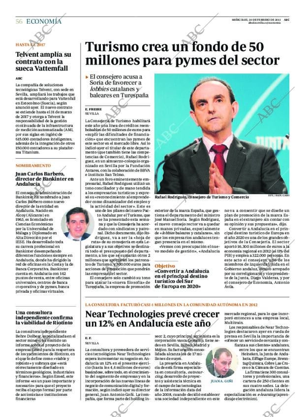 ABC SEVILLA 20-02-2013 página 56