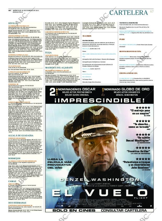 ABC SEVILLA 20-02-2013 página 67