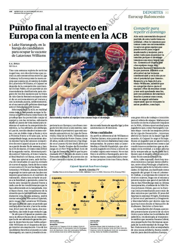 ABC SEVILLA 20-02-2013 página 81