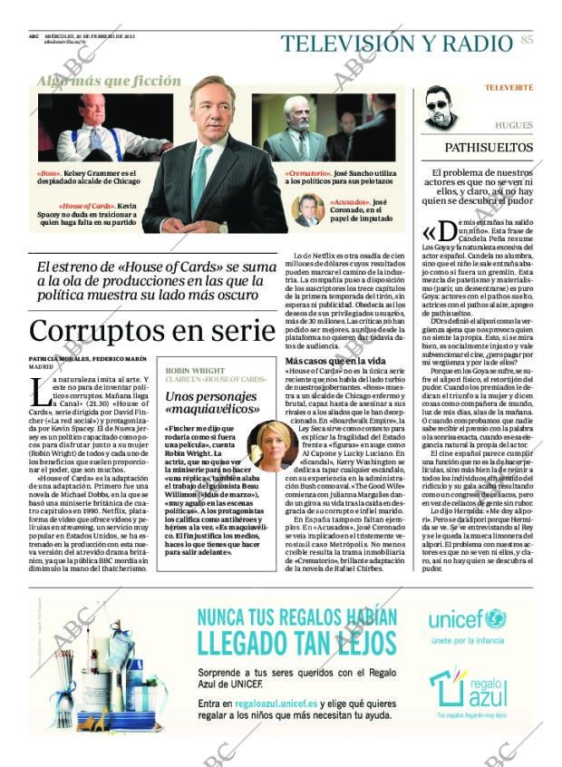 ABC SEVILLA 20-02-2013 página 85