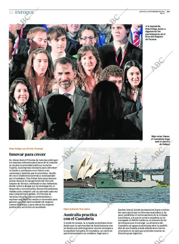 ABC MADRID 21-02-2013 página 10
