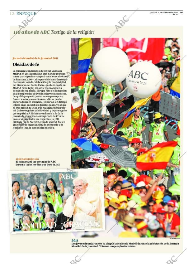 ABC MADRID 21-02-2013 página 12