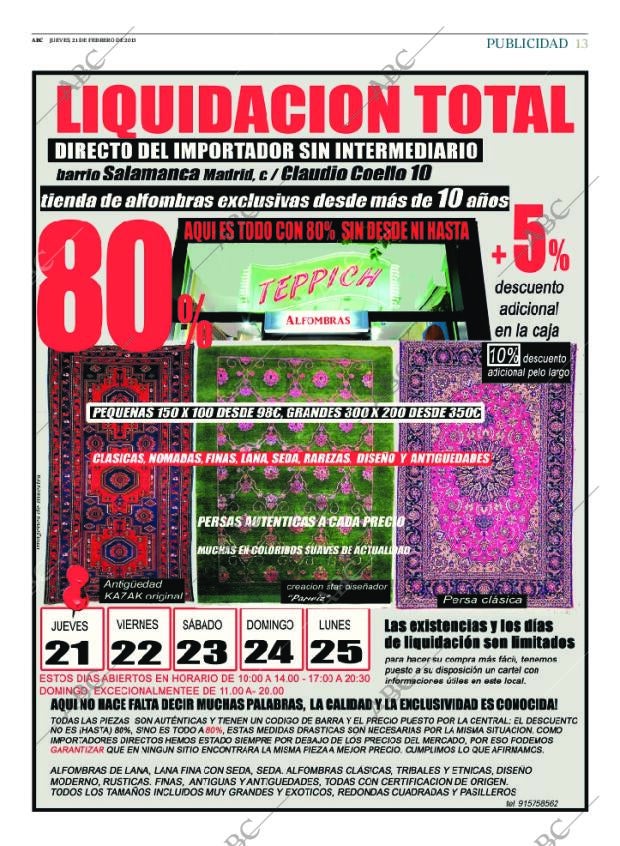 ABC MADRID 21-02-2013 página 13