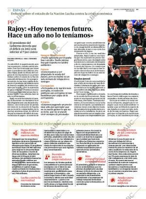 ABC MADRID 21-02-2013 página 20