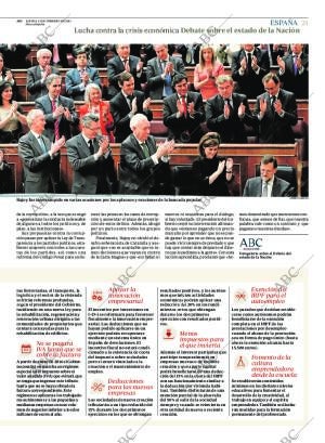 ABC MADRID 21-02-2013 página 21
