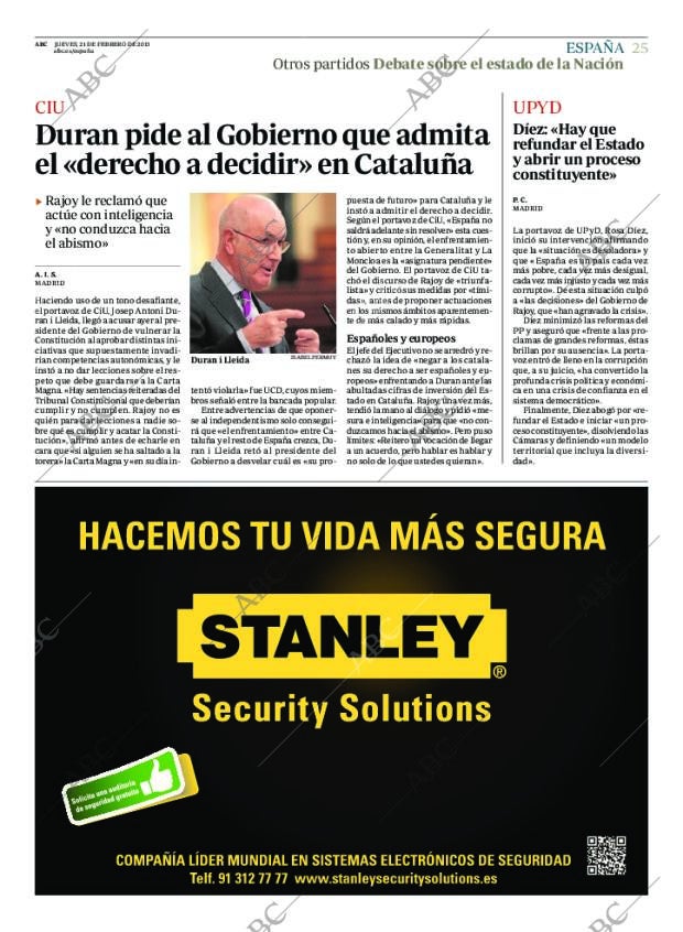 ABC MADRID 21-02-2013 página 25