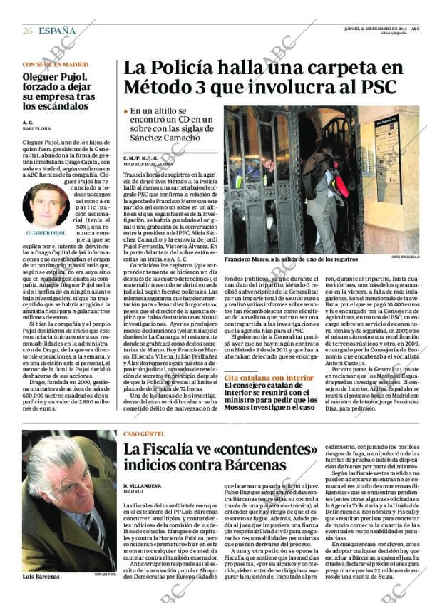 ABC MADRID 21-02-2013 página 26