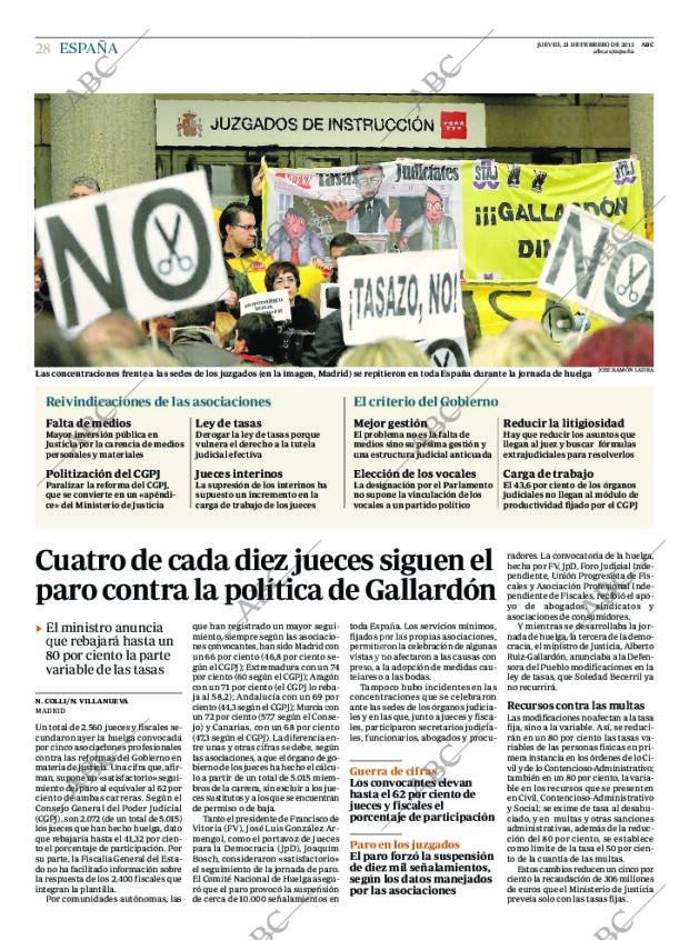 ABC MADRID 21-02-2013 página 28