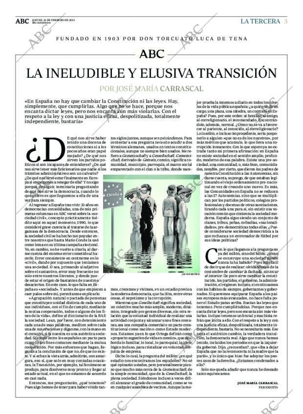 ABC MADRID 21-02-2013 página 3