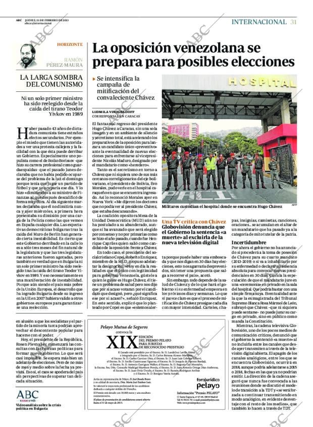 ABC MADRID 21-02-2013 página 31