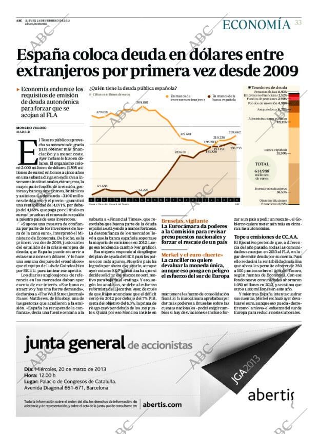 ABC MADRID 21-02-2013 página 33