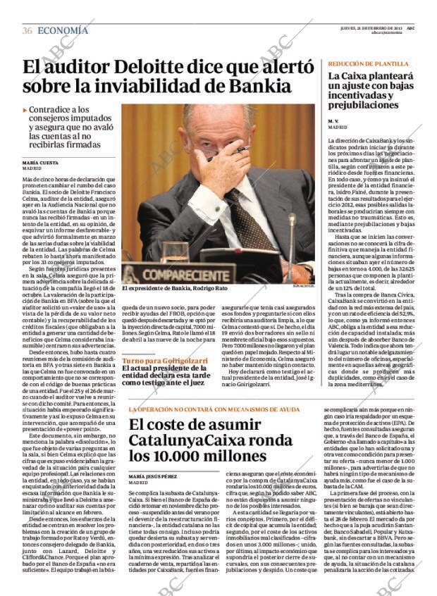 ABC MADRID 21-02-2013 página 36