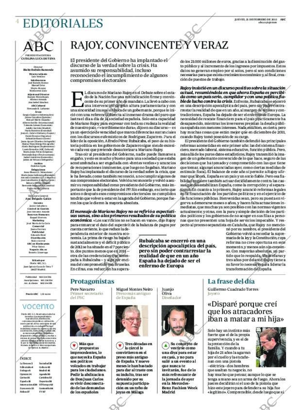 ABC MADRID 21-02-2013 página 4