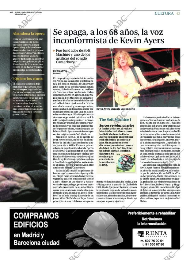 ABC MADRID 21-02-2013 página 43