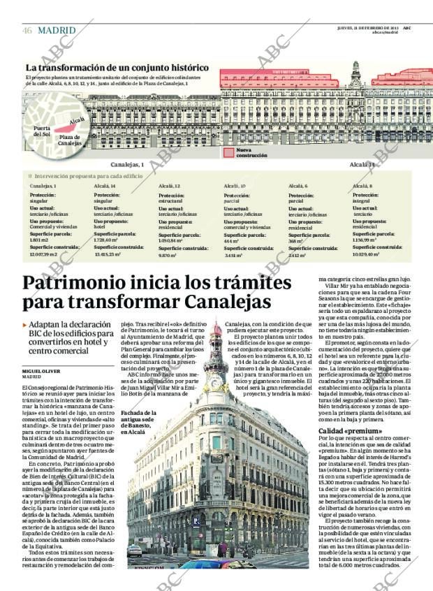 ABC MADRID 21-02-2013 página 46