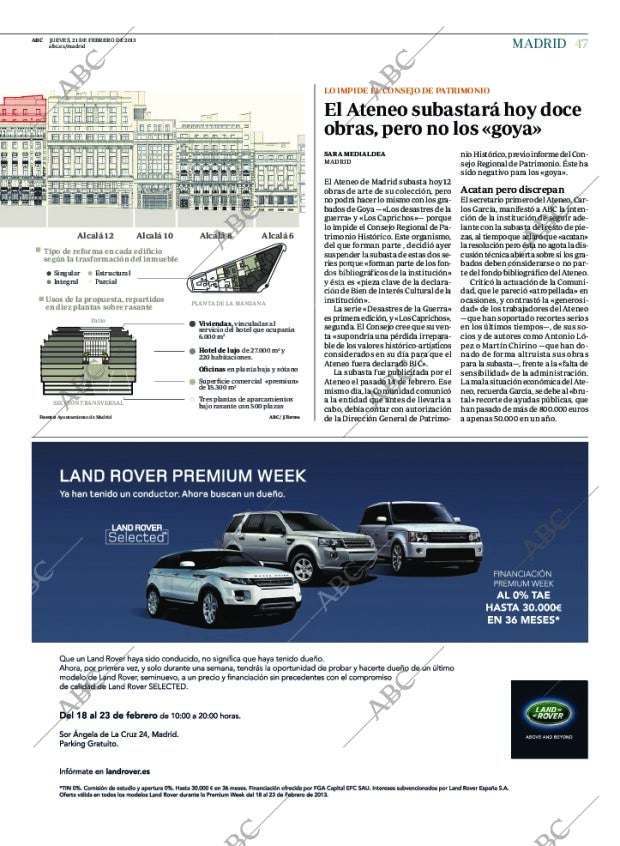 ABC MADRID 21-02-2013 página 47