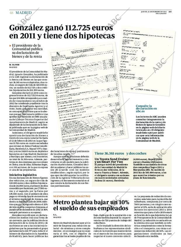 ABC MADRID 21-02-2013 página 48