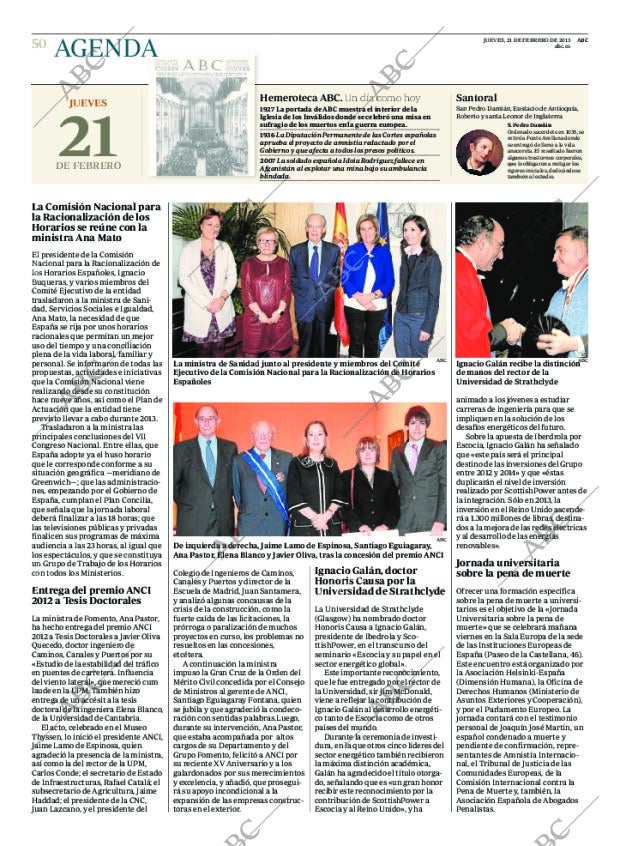 ABC MADRID 21-02-2013 página 50