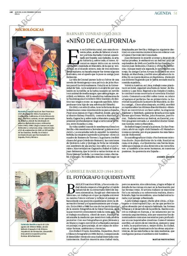 ABC MADRID 21-02-2013 página 51